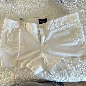 American Eagle Outfitters Women's White Shorts